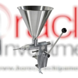 Aparat manual de injectat crema, 3 litri