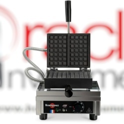 Aparat profesional de vafe 4×7 Bruxelles, 31x26x22h cm
