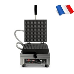 Aparatul profesional de vafe Galette Parisienne, 34x26x22h cm - Img 2