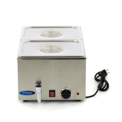 Bain Marie electric 2 GN1/2 cu capac - Img 5