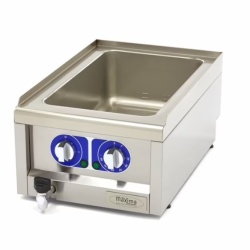 Bain Marie electric GN 1/1 cu robinet de scurgere, Maxima - Img 5