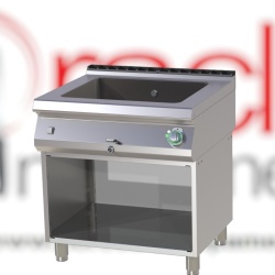 Bain-marie electric GN 2/1, pe suport deschis