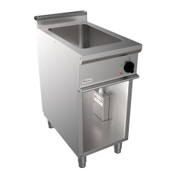 Bain-Marie electric GN1/1 pe suport deschis, Casta - Img 2