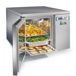 Blast chiller capacitate 3 x GN 1/1 - Img 2