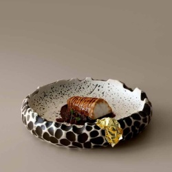 Bol oval deosebit 25x5 cm, set de 6 bucăți, Teide - Img 5
