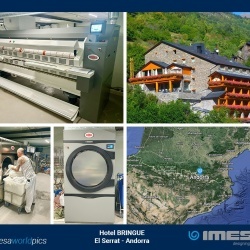 Calandru pentru călcat rufe, Imesa MCM 2500 - Img 6
