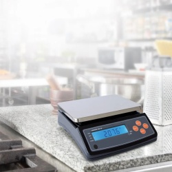 Cântar electronic de alimente 1g - max 20 kg - Img 3