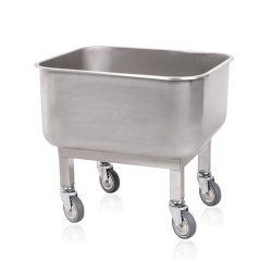Cărucior tip cuvă cu robinet de scurgere - Img 2