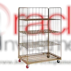 Cărucior transport pentru rufe uscate 1200x805x1800 mm