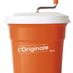 Centrifugă manuală de uscat salata, verdeața cu capac sigilat 20 L, Dynamic - Img 3