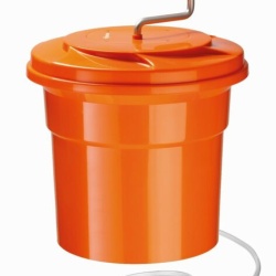 Centrifugă manuală de uscat verdeață și legume 25 L - Img 2