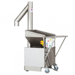 Cernator faina din inox, 2000kg/h - Img 6