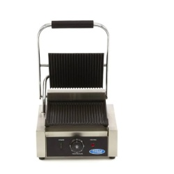 Contact grill striat Panini sandwich 220×235 mm - Img 4