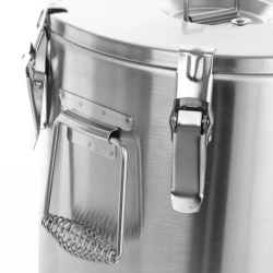 Container inox pentru transport alimente, 10 Litri, Heendi - Img 2