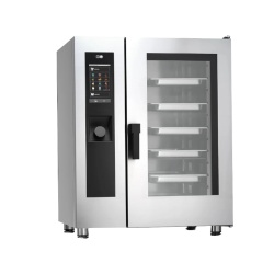 Cuptor combisteamer, touchscreen 10 tăvi GN2/1, Desco - Img 2