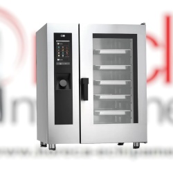 Cuptor cu convecție combisteamer, touchscreen 10 tăvi GN 1/1 Desco