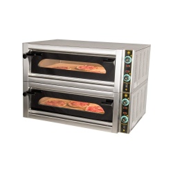 Cuptor de pizza electric, 6+6 pizze ∅30 - Img 2