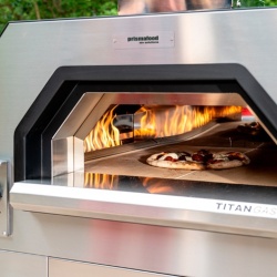 Cuptor de Pizza pe gaz, 4 pizza de 35 cm, Titan Prismafood - Img 7