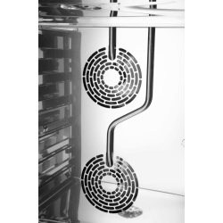 Cuptor electric combisteamer 10 tăvi 60x40 cm electromecanic, Eka Italia - Img 3