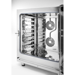 Cuptor electric combisteamer 7 tăvi GN1/1 electromecanic, Millenial Eka Italia - Img 6