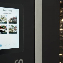 Cuptor electric combisteamer EGO, 7 tăvi GN 1/1, control touchscreen - Img 5