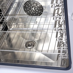Cuptor electric combisteamer profesional, 10 tăvi GN1/1 sau 60x40 cm, Maxima - Img 2