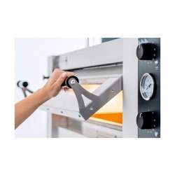 Cuptor electric de Pizza, 12 pizza de 35 cm, deschidere sus Maior Le Prismafood - Img 5