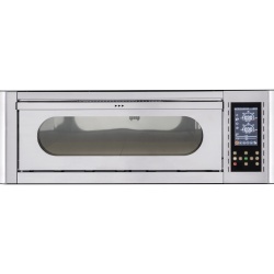 Cuptor electric de Pizza, 9 pizza de 35 cm, touchscreen Genius Prismafood - Img 5