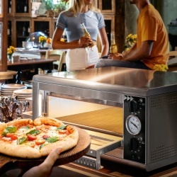 Cuptor electric de Pizza, pizza de 35 cm, Hideo 1/40 - Img 3