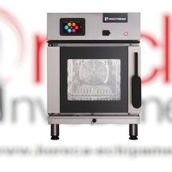Cuptor electric inteligent combisteamer 4 tăvi GN1/1, CompaTech Inoxtrend