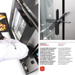 Cuptor electric inteligent combisteamer 7 tăvi GN1/1, CompaTech Inoxtrend - Img 2