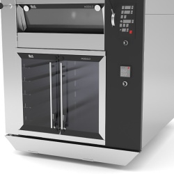 Cuptor electric pentru panificație cu 4 vetre, (8 tăvi 60x40/vatră), hotă și dospitor - Img 6
