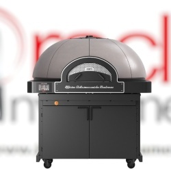 Cuptor electric pentru pizza, Oem ROTO DOME TOUCH ø104, cu suport light