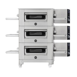 Cuptor electric tip tunel 500 covrigi sau 86 pizza/oră, C/50 Prismafood Italia - Img 3