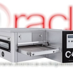 Cuptor electric tip tunel C40, 300 covrigi sau 22 pizza de 33 cm/oră, Prismafood Italia