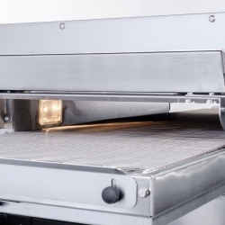 Cuptor electric tip tunel pentru pizza, cu bandă de 45 cm, Oem TL45 TOUCH - Img 4