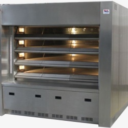 Cuptor panificatie cu tuburi cu vapori, 4 vetre - Img 3