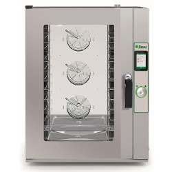 Cuptor patiserie electric cu convecție și umidificare, 10 tăvi 600×400 mm sau GN1/1, Touchscreen Fimar - Img 2