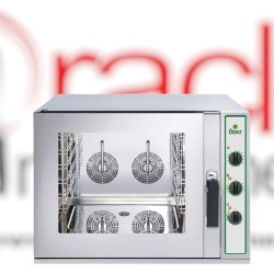 Cuptor patiserie electromecanic cu convecție și umidificare, 4 tăvi 600×400 mm sau 4xGN1/1, Fimar