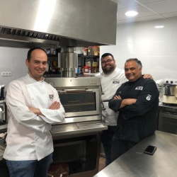 Cuptor pentru steak pe cărbuni, deschidere verticală, Pira 70 Silver ED - Img 3
