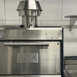 Cuptor pentru steak pe carbuni, deschidere verticală, Pira 70 XL Lux SD - Img 4