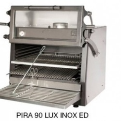 Cuptor pentru steak pe carbuni, deschidere verticala, Pira 90 LUX ED - Img 2