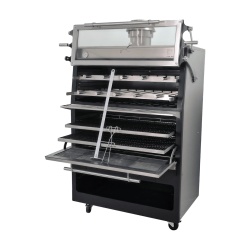 Cuptor pentru Steak pe cărbuni, Pira 120 D Lux - Img 6