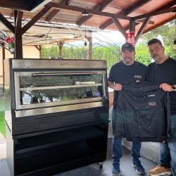 Cuptor pentru Steak pe cărbuni, PIRA 120 Lux AB - Img 8