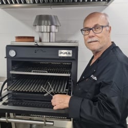 Cuptor pentru Steak pe cărbuni, Pira 70 Black AB - Img 15