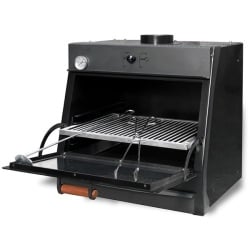Cuptor pentru Steak pe cărbuni, Pira 70 Black AB - Img 3