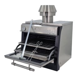 Cuptor pentru Steak pe cărbuni, PIRA 70 Lux AB - Img 11