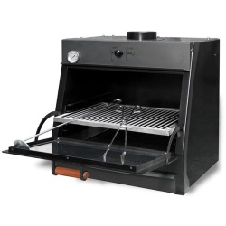 Cuptor pentru steak pe carbuni, Pira 70 LUX Black - Img 3