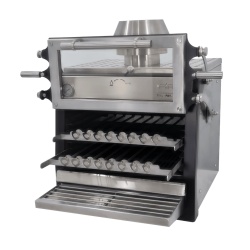 Cuptor pentru Steak pe cărbuni, Pira 70 LUX Inox - Img 11