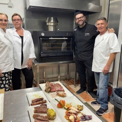 Cuptor pentru Steak pe cărbuni, Pira 80 LUX Black - Img 8